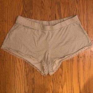 Women’s Gap Body Polka Dot sleep shorts (xs)